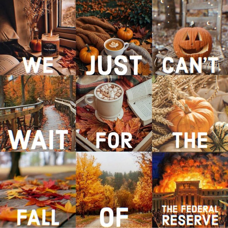 Happy Fall Y’all - meme