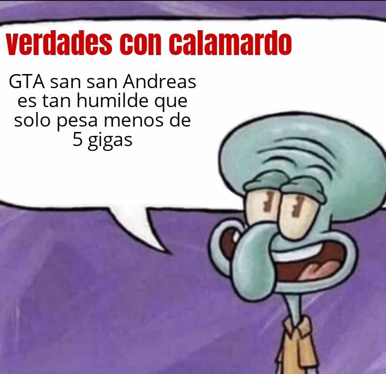 Los audios son lo más pesado ya que la música y los diálogos ocupan 33.2 mg, osea el 69% del juego - meme