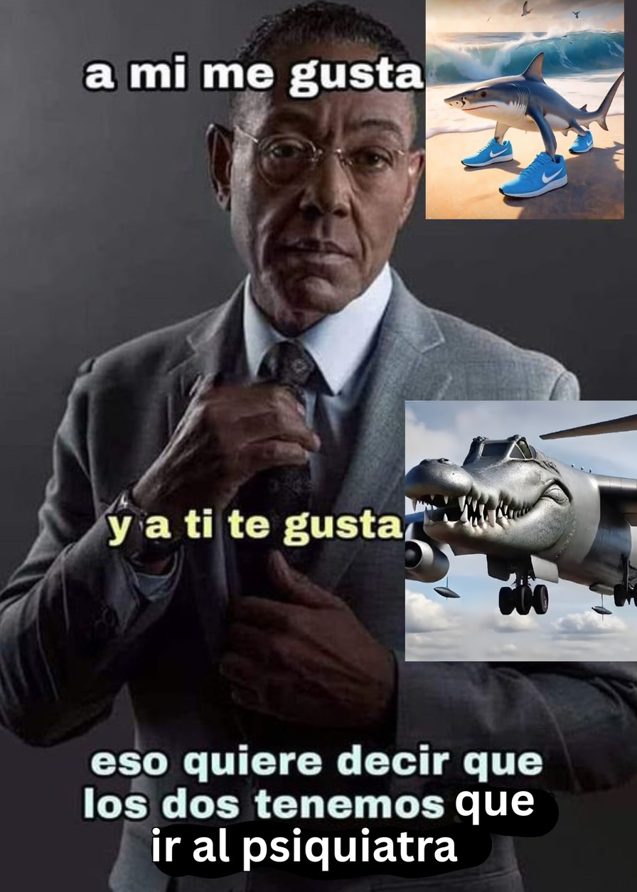 Ya sabemos a donde ir  - meme