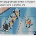To to be clear squirtle is a water type Pokémon