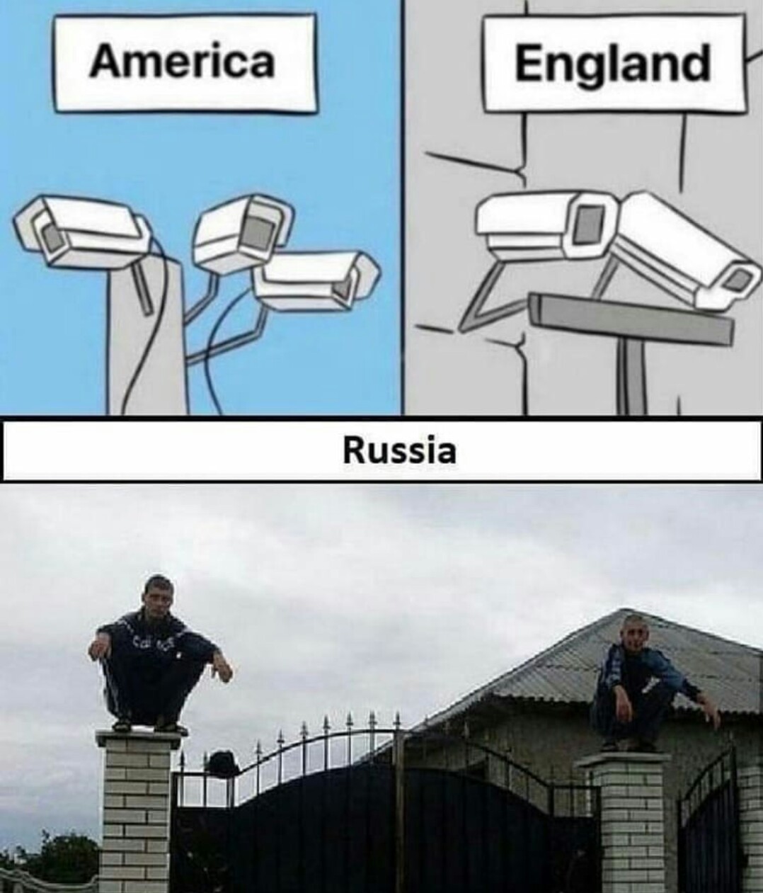 Rusia - meme