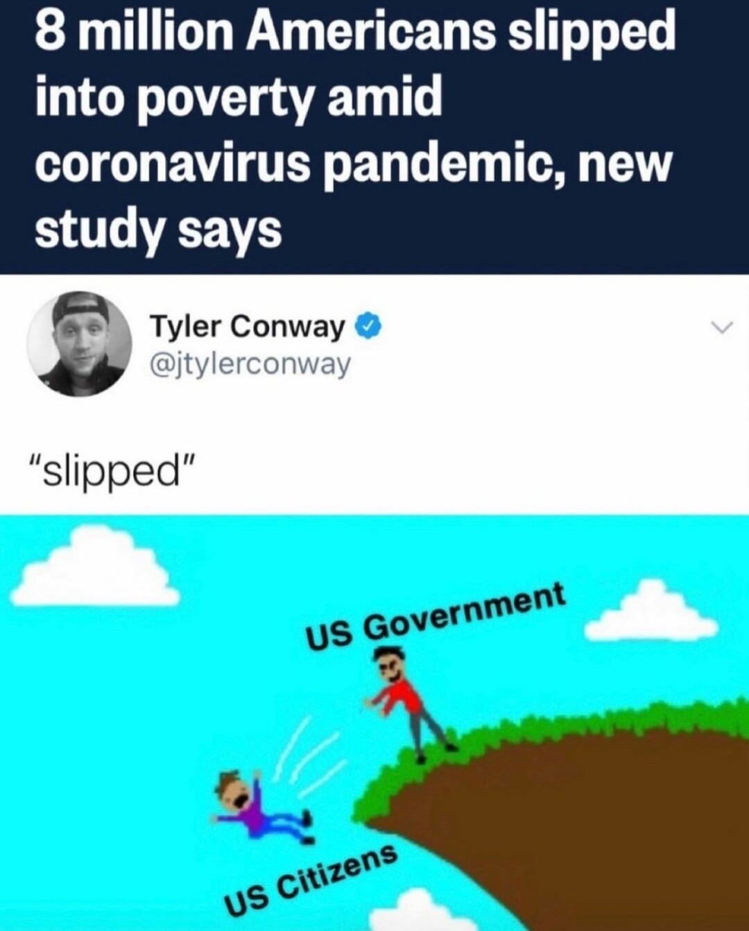 "Slipped" - meme