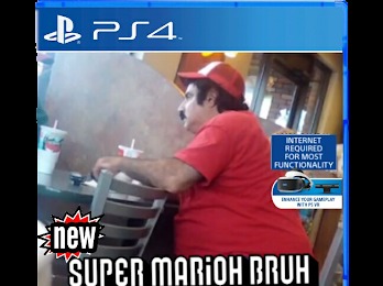 Super Mario PS4 meme edition - Meme by MarioFandomXD :) Memedroid