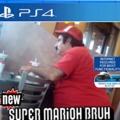 Super Mario PS4 meme edition