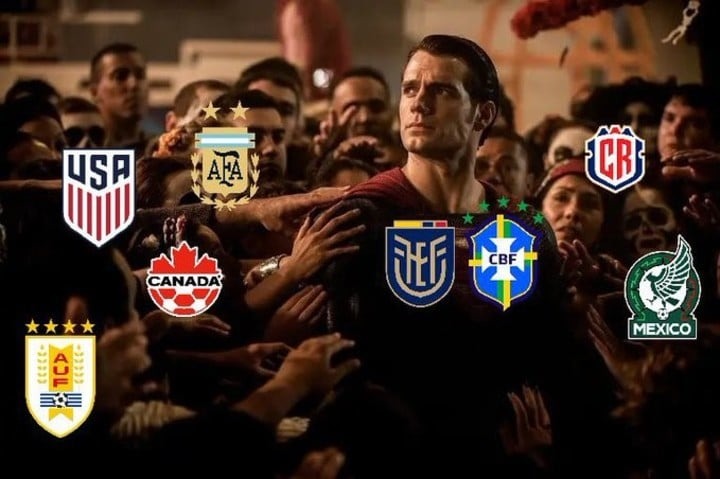 Meme de la victoria de Brasil contra Serbia