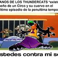 Villanos de los thundercats Vs cirquero