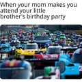 Brother's birthday party