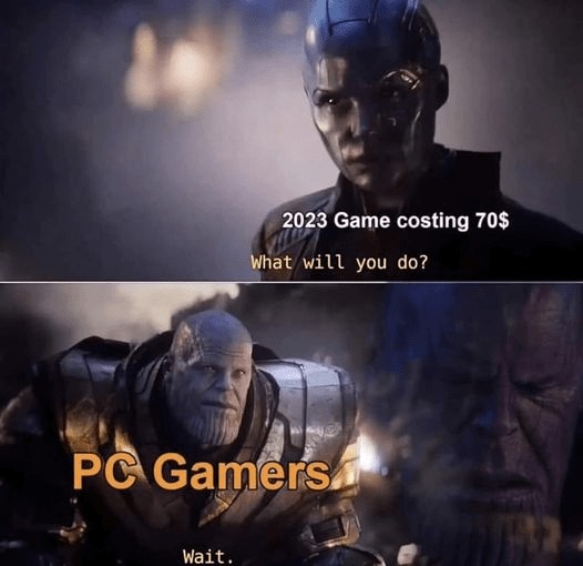 PC Gamers - meme