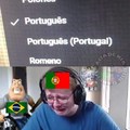 Português brasileiro = português normal
