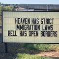 Hell also has open borders