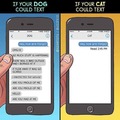 What if you could text your pet?