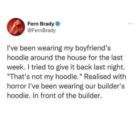 Boyfriend's hoodie story - meme