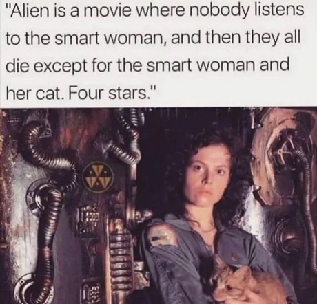the alien movie - meme