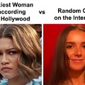 Sexist Woman according to Hollywood