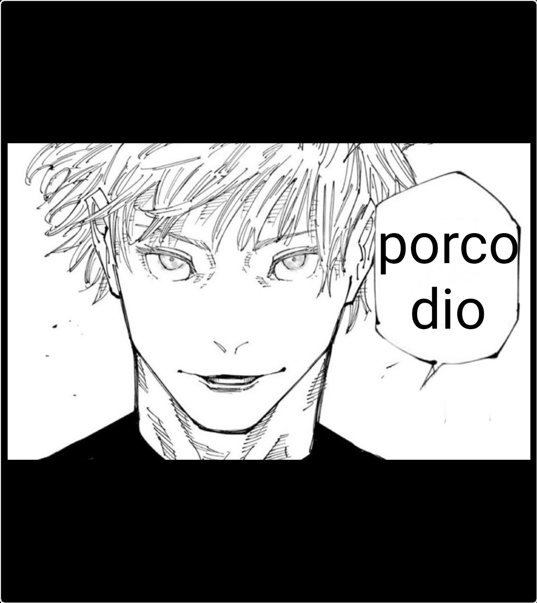 gojo ma che cazzo dici - meme