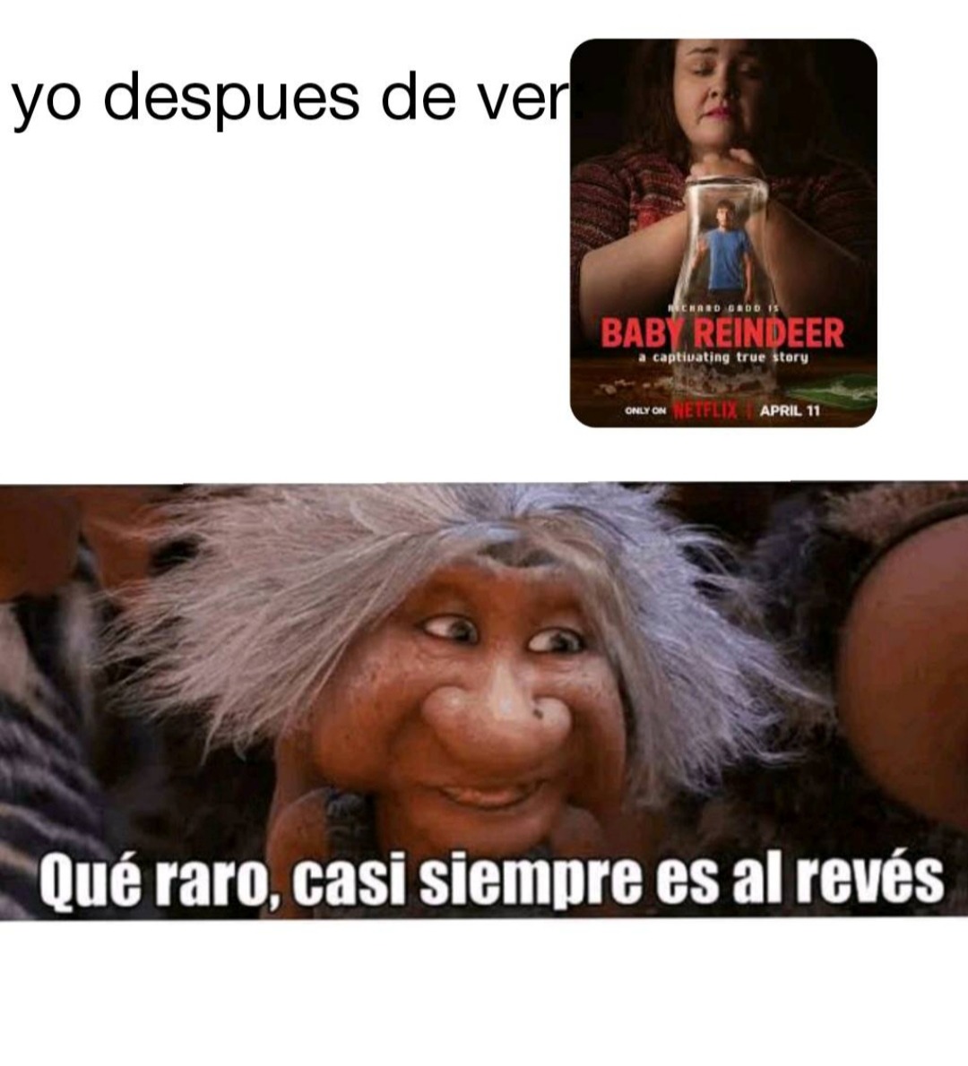 Se las recomiendo - meme