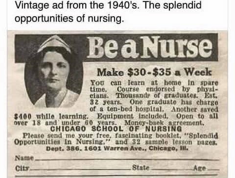 Imagine being in charge of 10 patients instead of up to 80 by themselves - meme