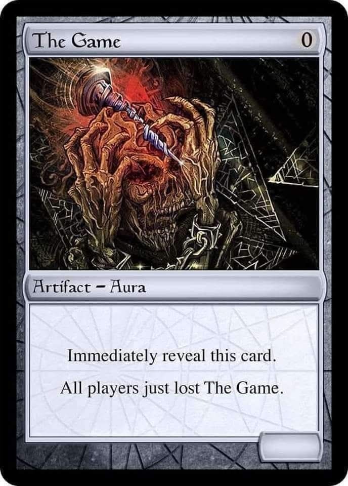 You lost - meme