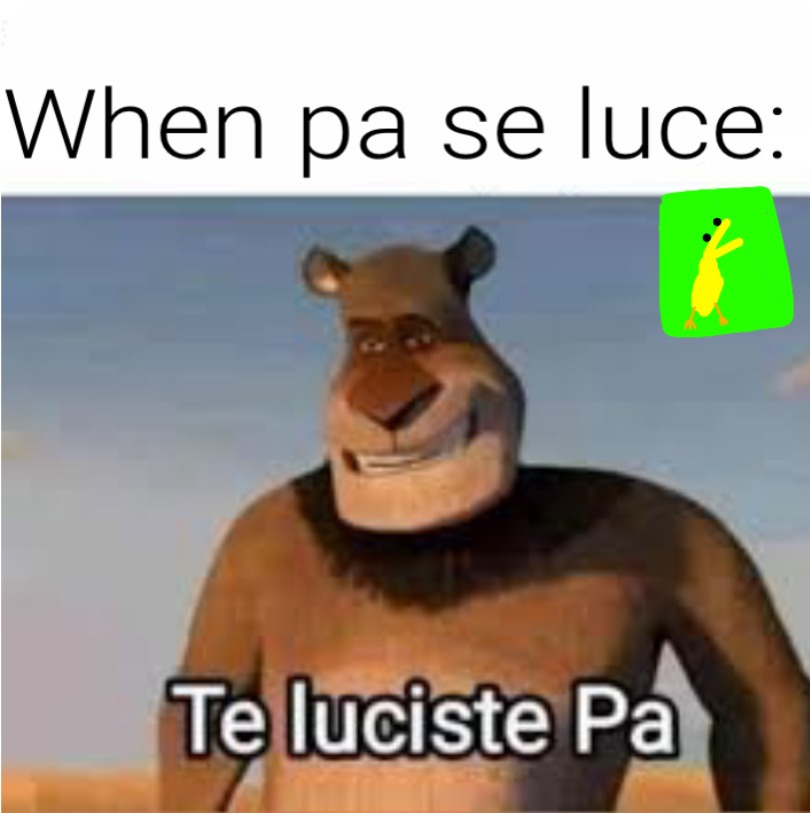 asepten mi momazo :vv - meme