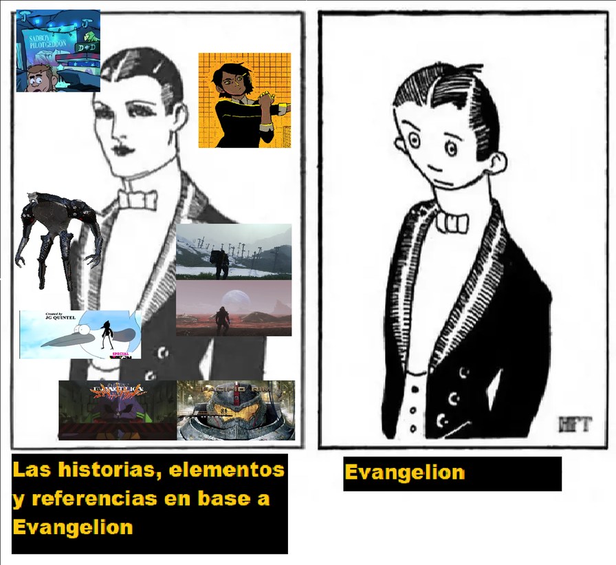 Pinche serie toda qlera, hay que tomar inspiración para superar ampliamente su calidad - meme
