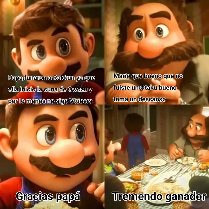 Puto el que lo lea - meme