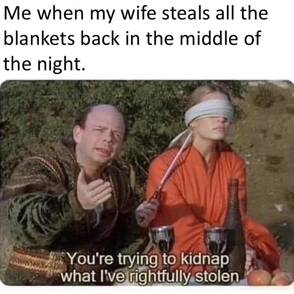 "Inconceivable!" - meme