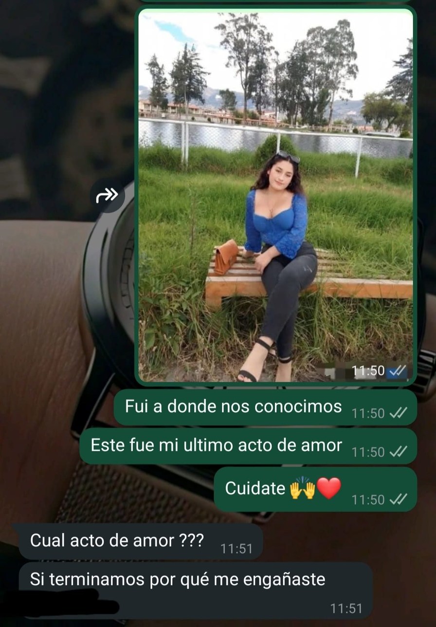 Todas putas menos conmigo -. EL FACHA - meme