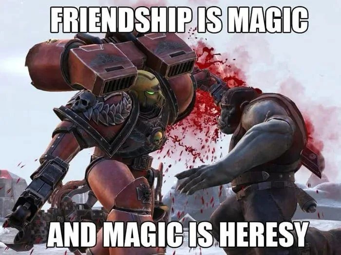 Memedroid needs more 40k humor