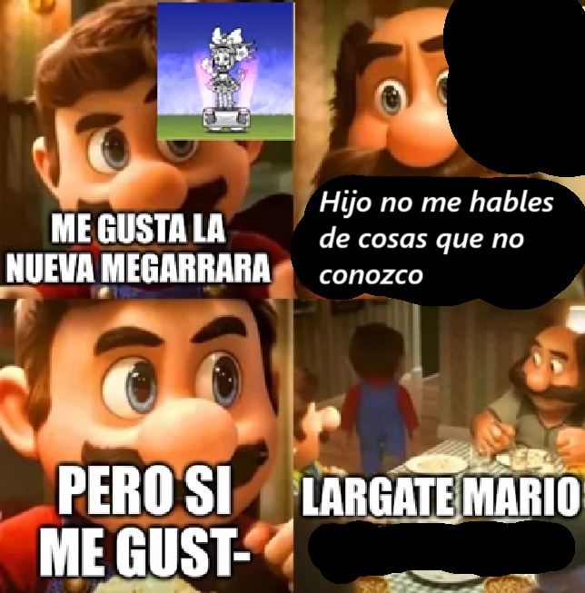 no tengo nada en contra de tbc pero no creo que alguien de aca conozca a la chica esa del juego - meme