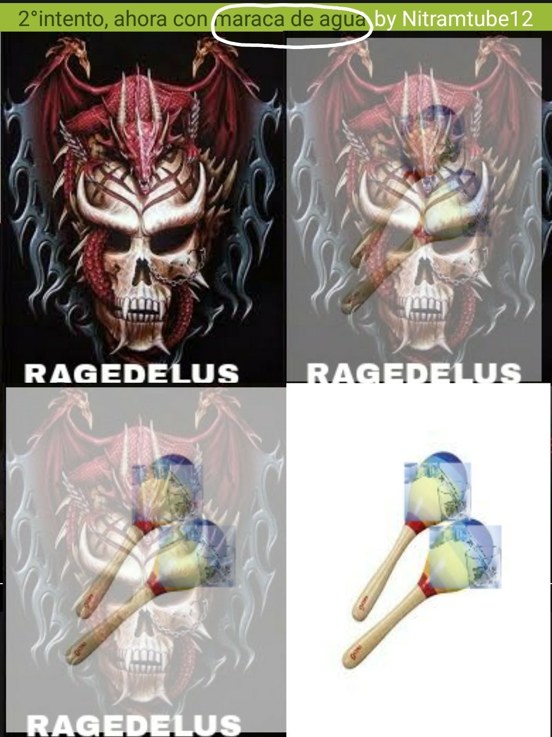 RAGEDELUS - meme