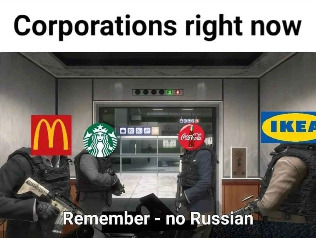 no Russian - meme
