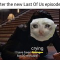 Crying after the new Last of Us episode