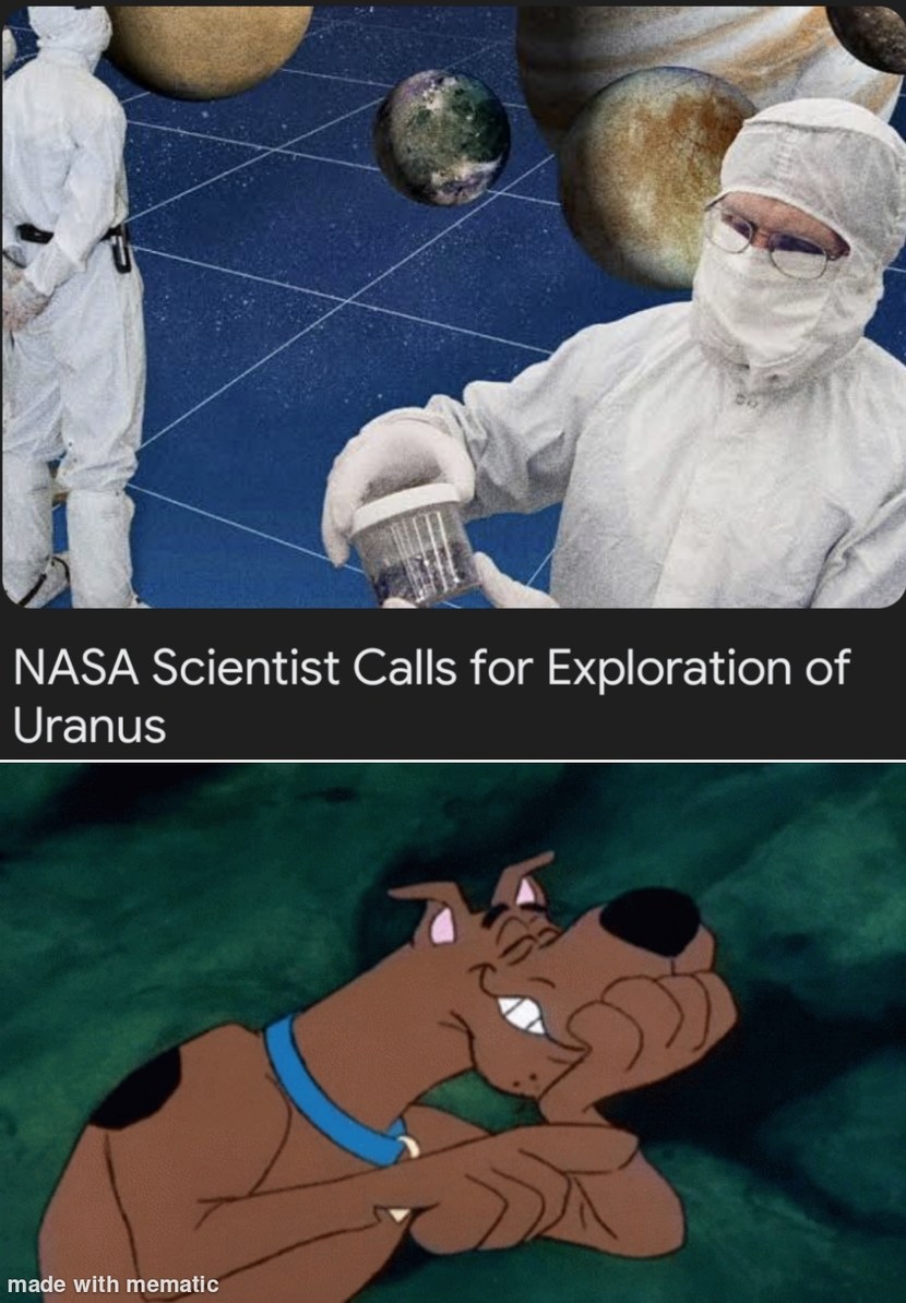 Uranus - meme