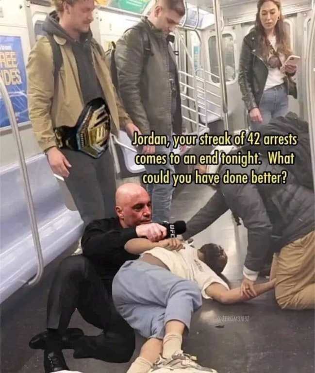 Subway Chokeout - meme
