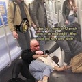 Subway Chokeout