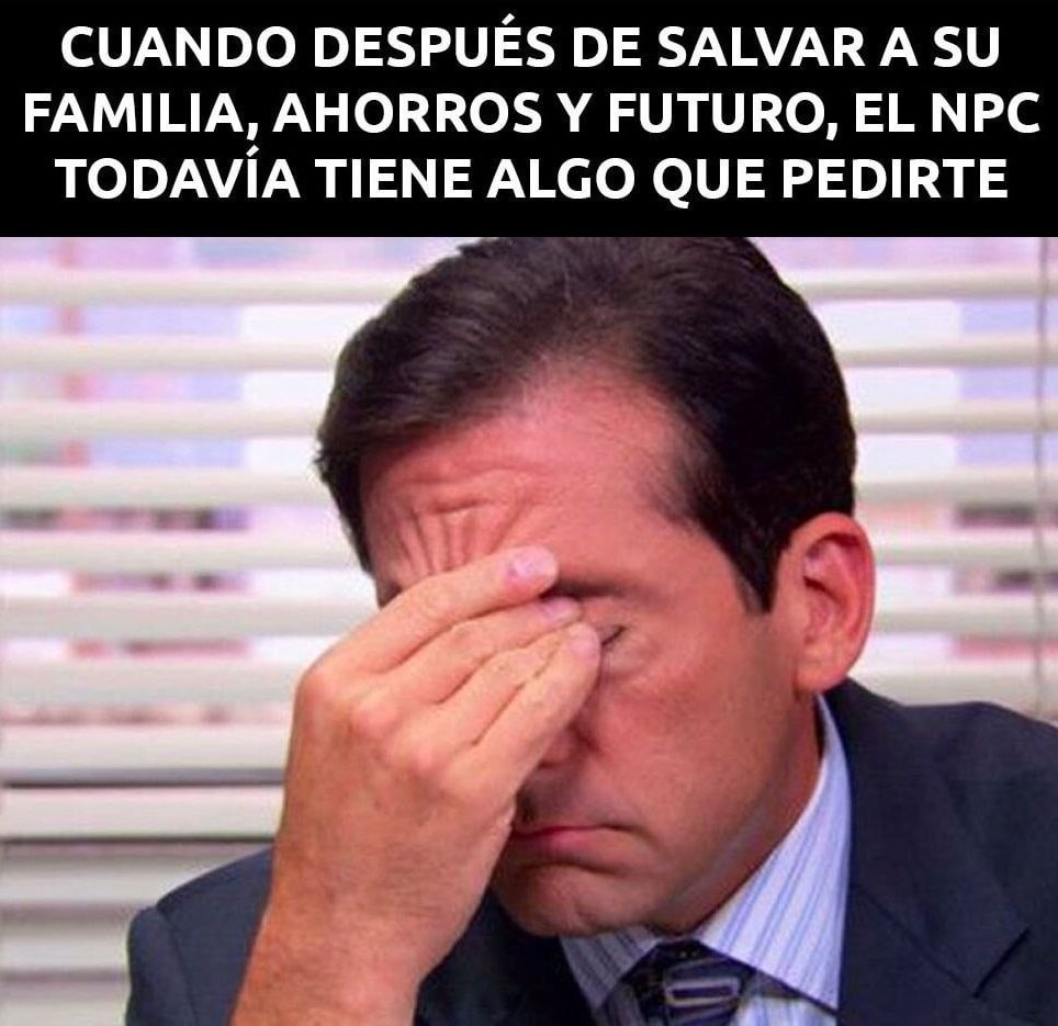 Se está pasando el NPC - meme