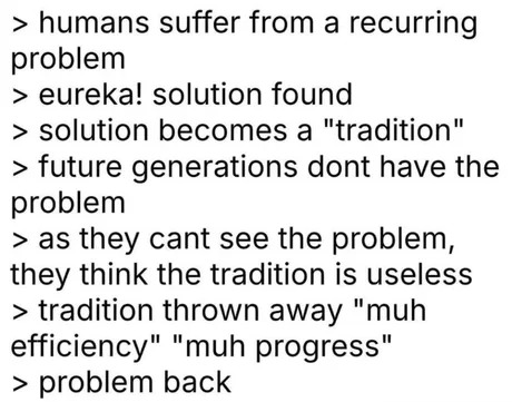 Problem back - meme