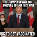 If only they were vaccinated