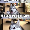 A clean Muslim joke