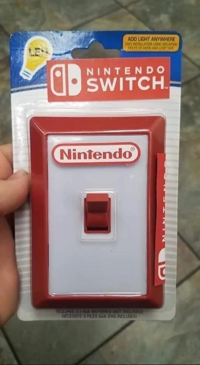 Son wanted to nintendo switch - meme