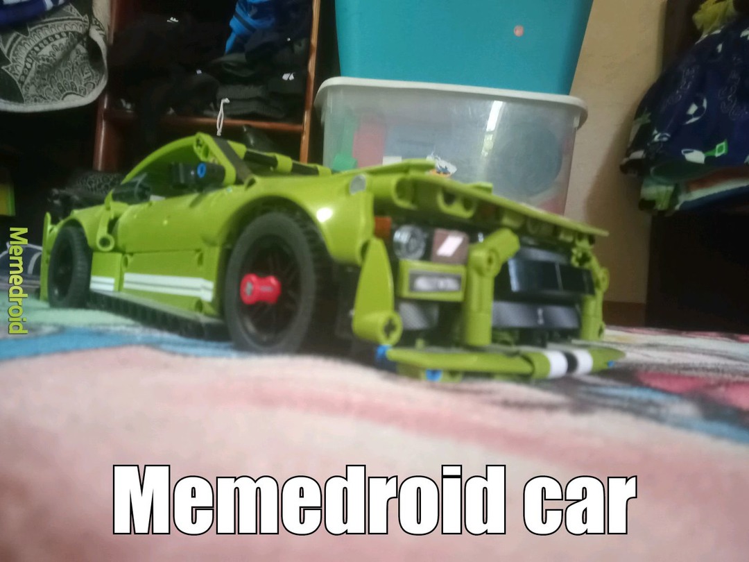 Memedroid car
