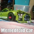 Memedroid car
