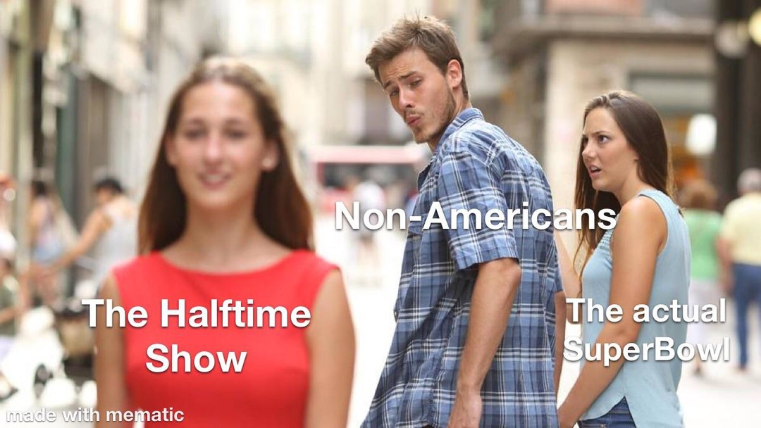 super bowl halftime show memes