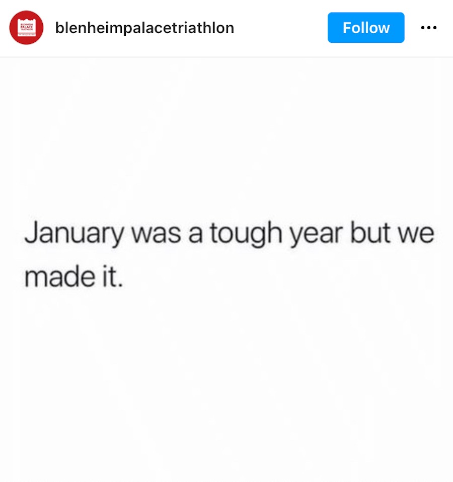January meme