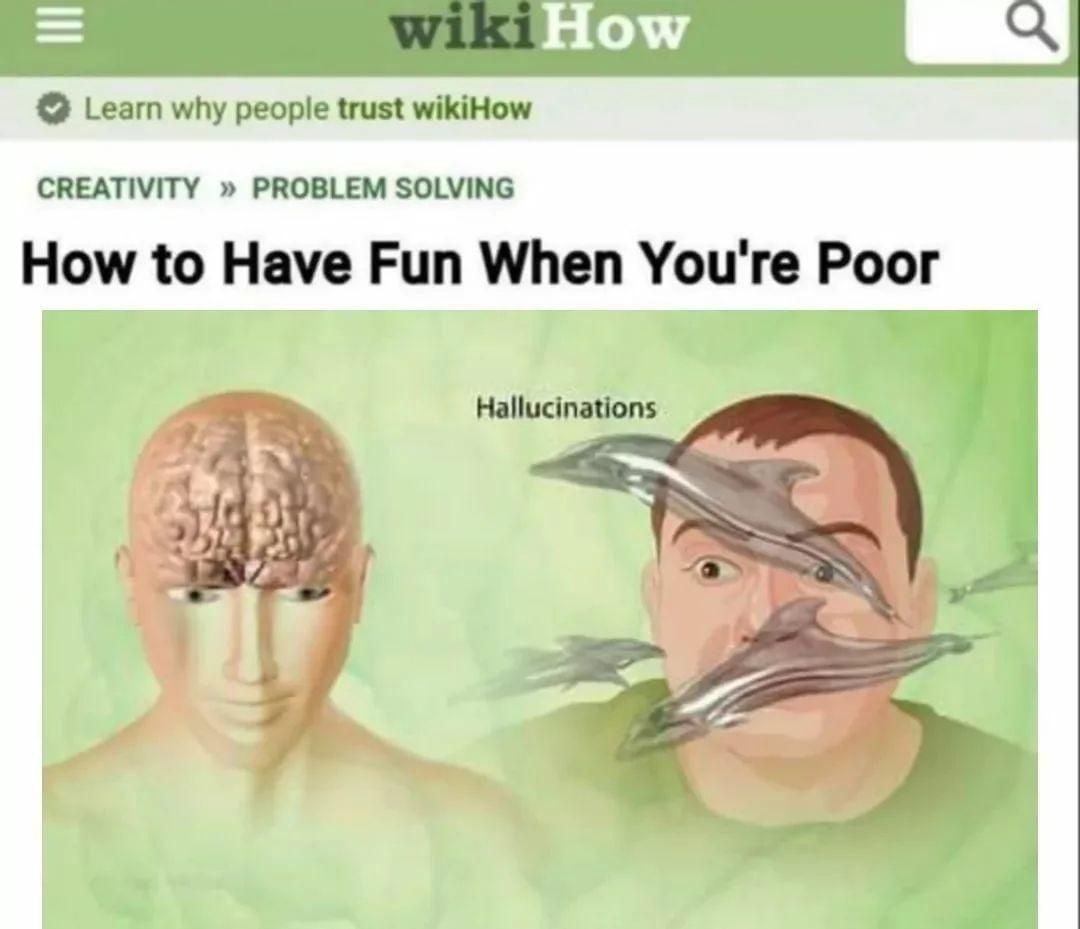 How to have fun when you're you - meme