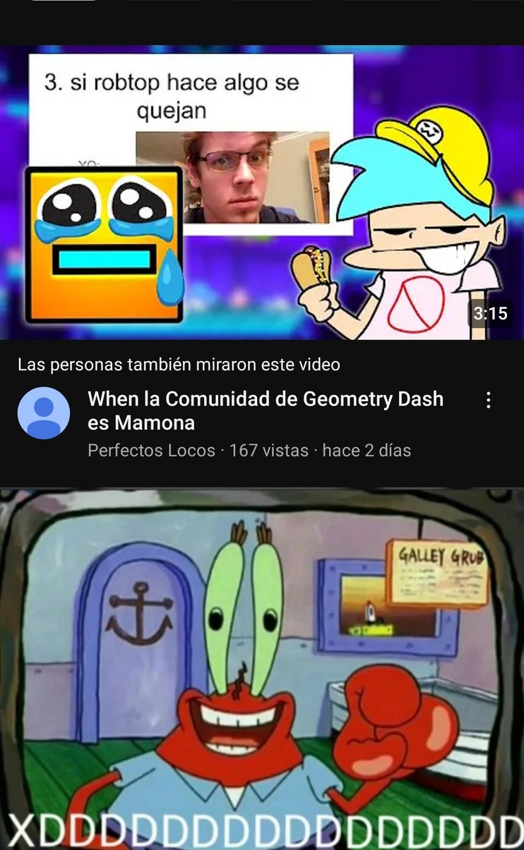 Top memes de Geometry Dash Esta Sobrevalorado en español :) Memedroid