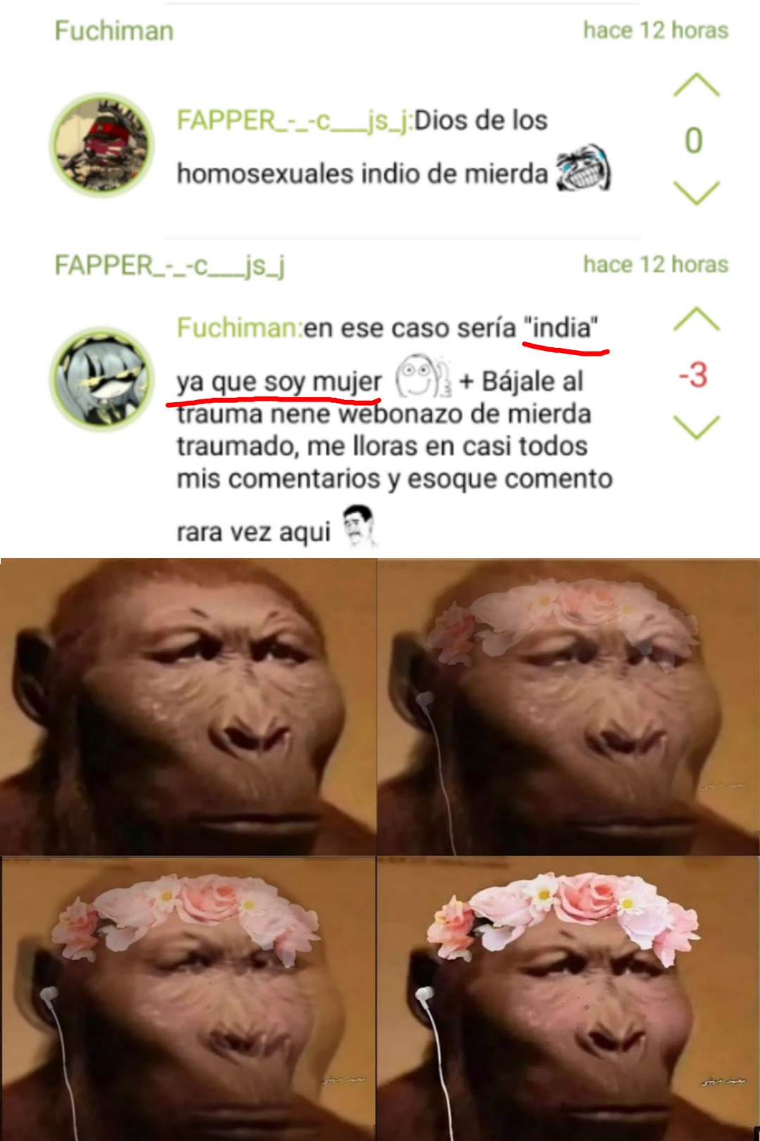 When te banean del server :'v - meme