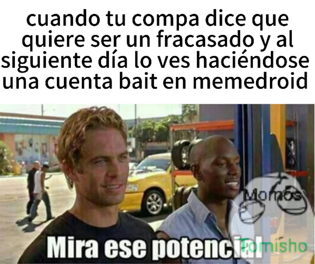 Es una mierda pero queria subir un último meme antes de que mi cuenta sea borrada