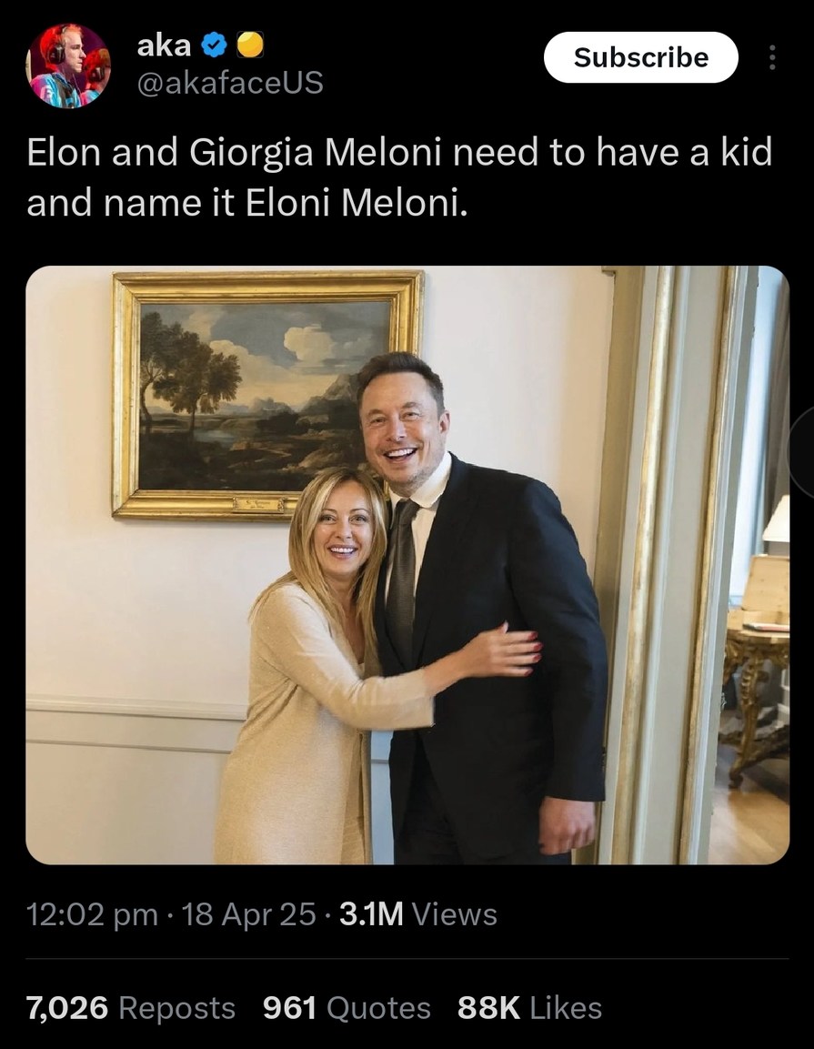Eloni Meloni - meme