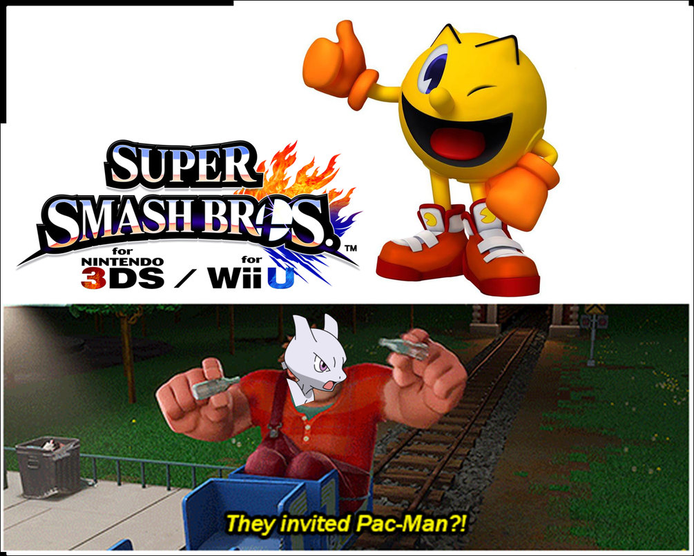 I appreciate going retro with Megaman and Little Mac, but I'd much rather they prioritized Mewtwo and Captain Falcon - meme